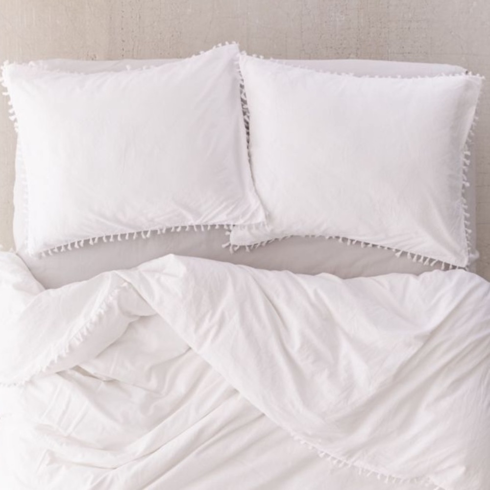Urban Outfitters Twin XL Duvet and Sham Set